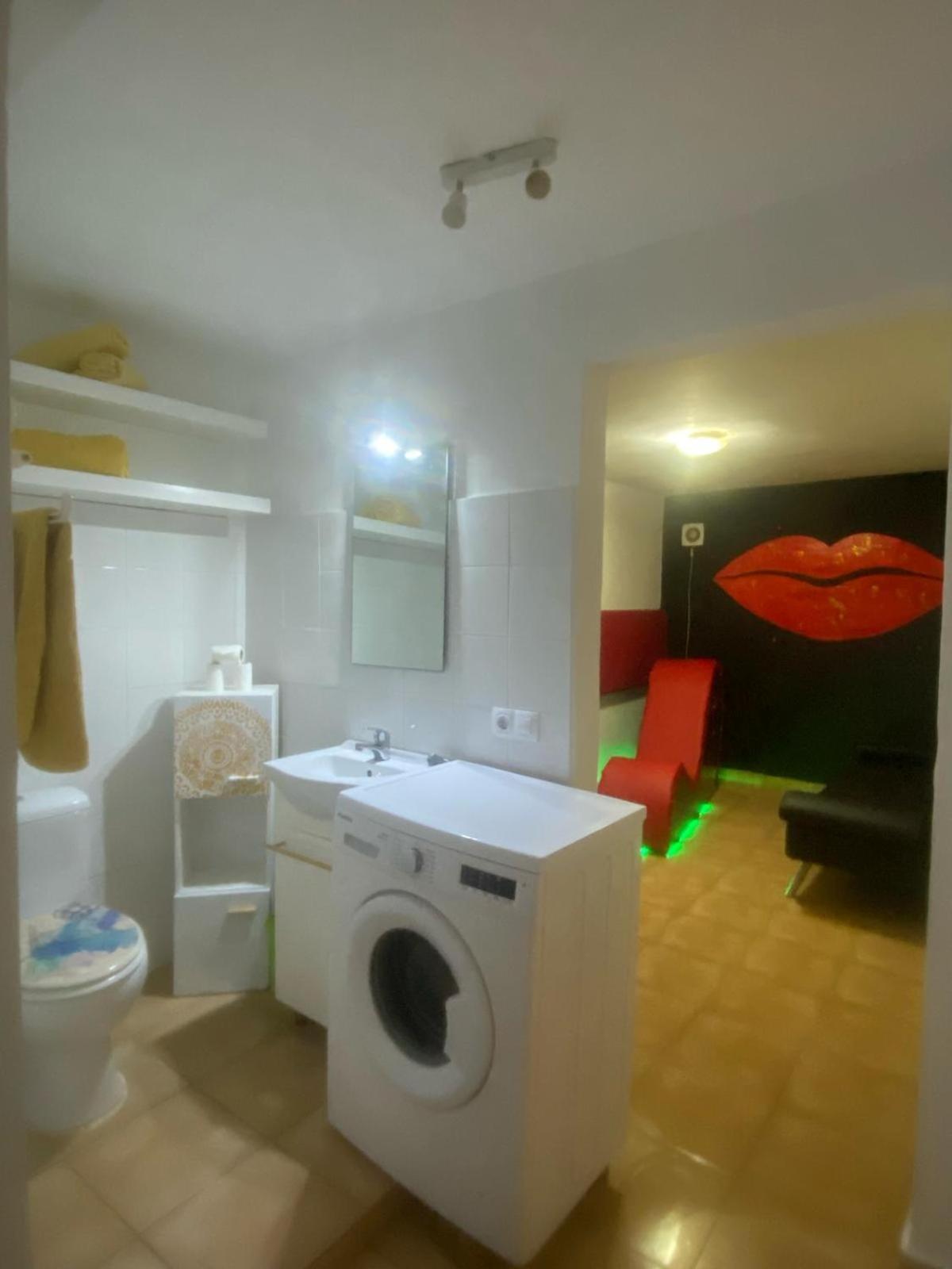 Flor De Loto Tantra Xtreme Apartment Aguatona Ngoại thất bức ảnh